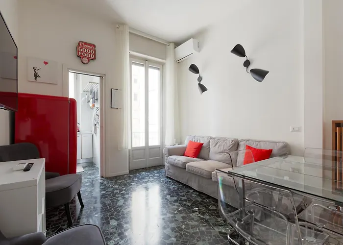Guesthost - Porta Ticinese - Modern Apartamento *