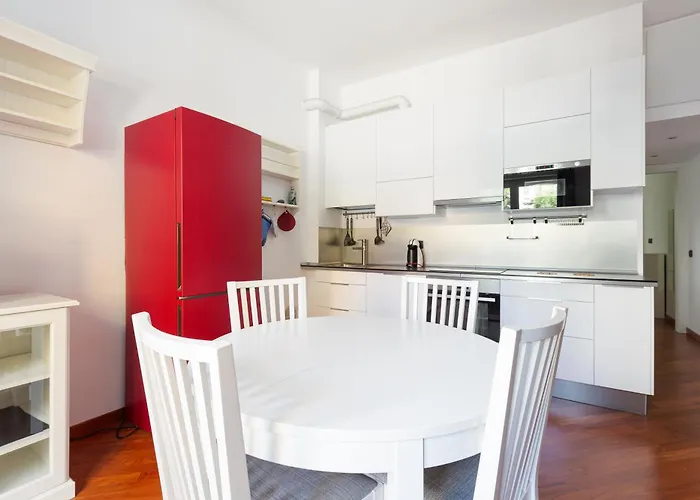 아파트 Ca' Granda M5 & Bicocca - Cosy Apartment