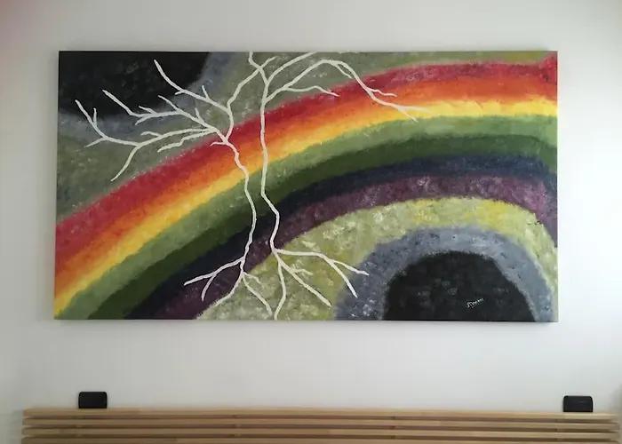 Apartamento Flat Overlooking The Park