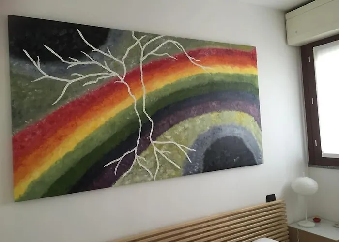 Flat Overlooking The Park Apartamento *