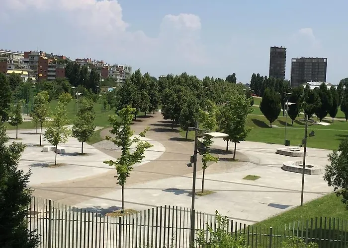 Flat Overlooking The Park Apartamento *