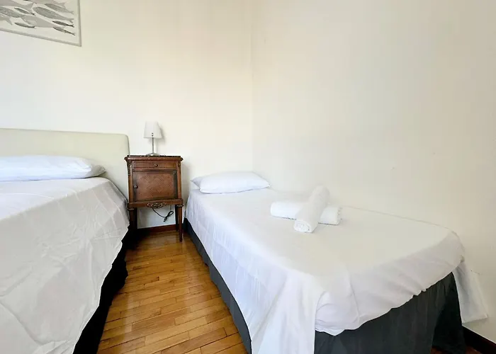 Esclusivo Rifugio Monti Al Niguarda, Apartment