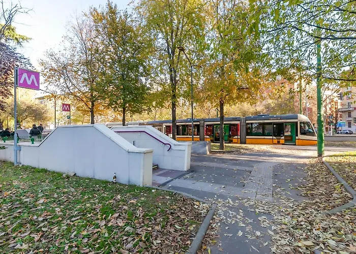 Isola-centrale 15 Minuti Dal Duomo M5 아파트