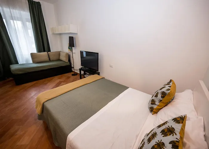 Bilocale 1br Affori - 15min Duomo Apartmán Milán