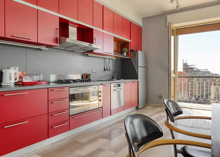 Joivy Stylish 2br Flat Next To Navigli Apartman Milánó
