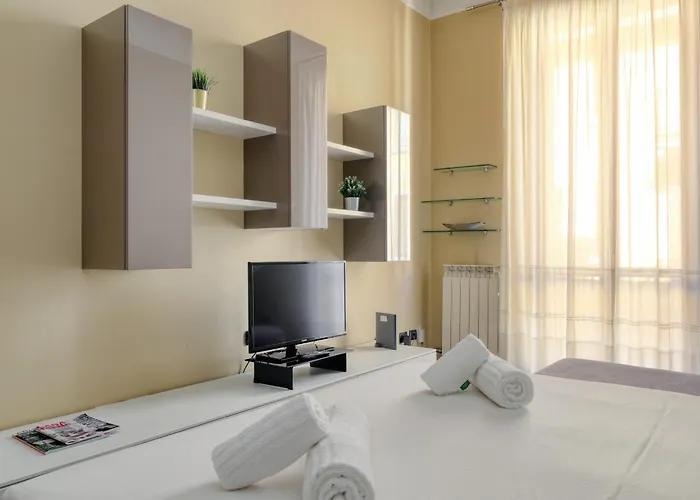 Apartmán Joivy Inviting 1br Flat Near Citylife District