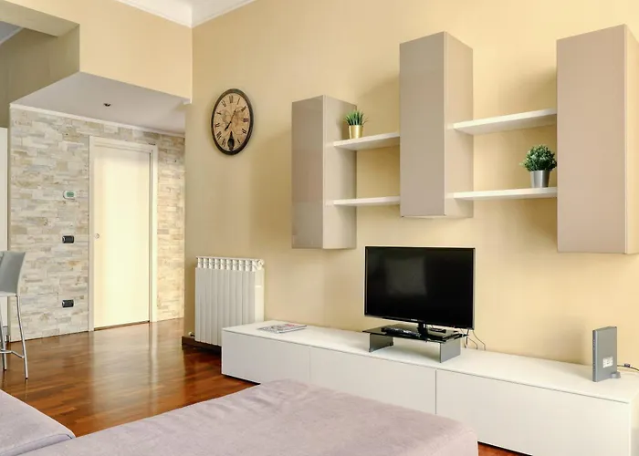 Joivy Inviting 1br Flat Near Citylife District Apartmán *