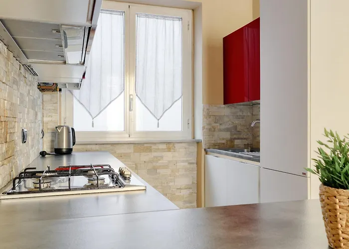 Joivy Inviting 1br Flat Near Citylife District Apartmán