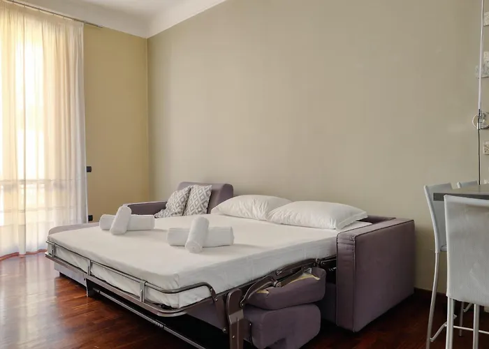 Apartmán Joivy Inviting 1br Flat Near Citylife District *