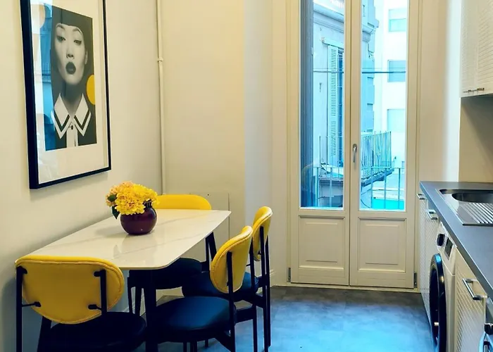 Citylife & Fiera With Ac, Wifi, Metro M1 And Airport Link Apartamento