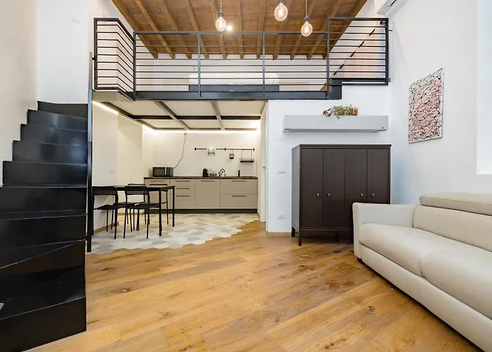 Luxury Loft Cavalcanti 2 アパート ミラノ