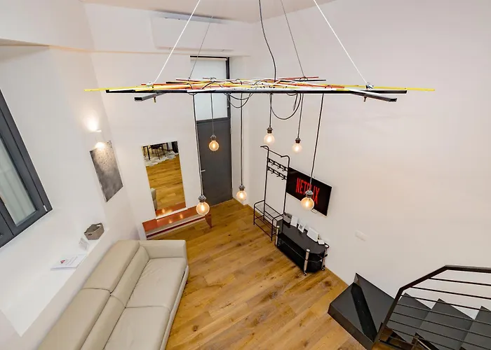 Luxury Loft Cavalcanti 2 アパート ミラノ