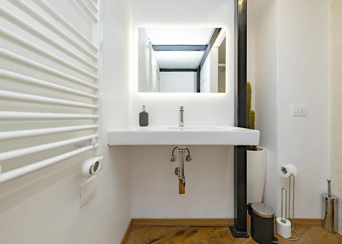 Luxury Loft Cavalcanti 2 アパート ミラノ