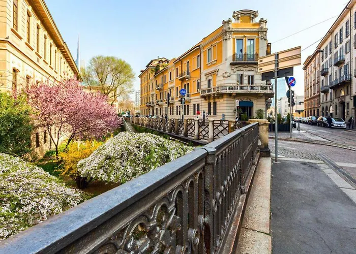 Apartmán Stayeasy Moscova Terrace - Near Brera & Garibaldi *