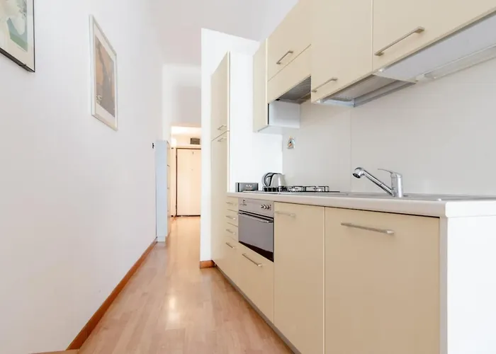 Apartmán Stayeasy Moscova Terrace - Near Brera & Garibaldi Milán