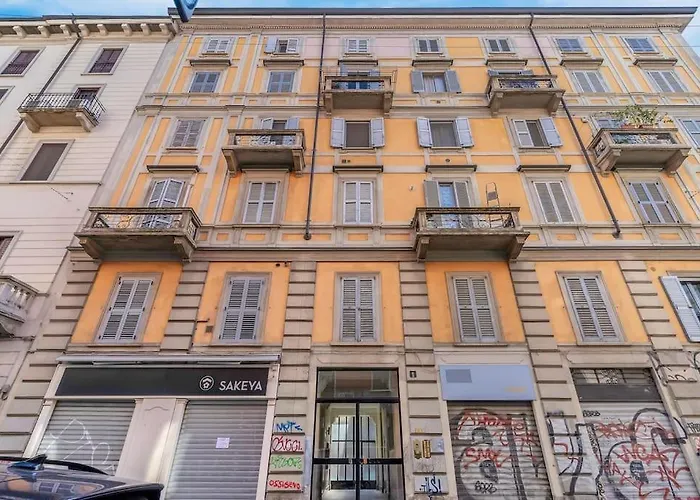 E Luminoso-4 Persone-metro M2 E Navigli Daire Milano