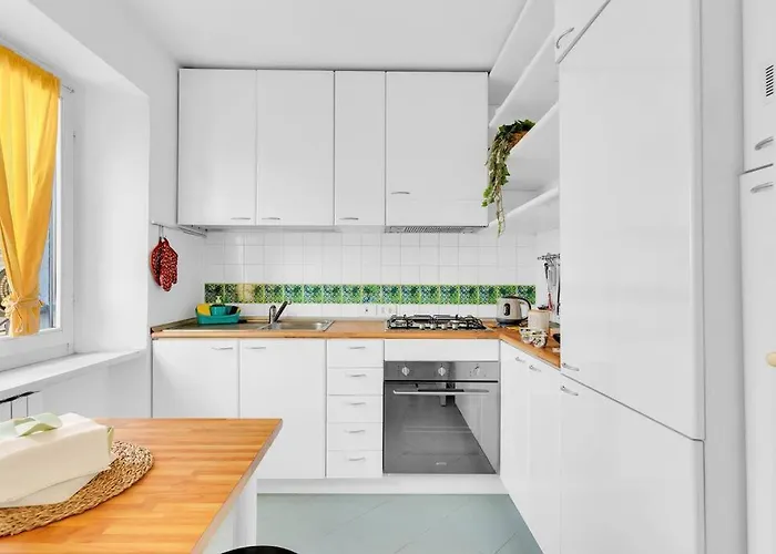 Daire E Luminoso-4 Persone-metro M2 E Navigli Milano