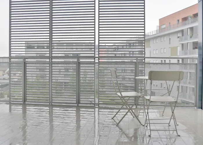 公寓 Luxury 3 Bedroom 100 Mq Next To Rho Fiera And San Siro *