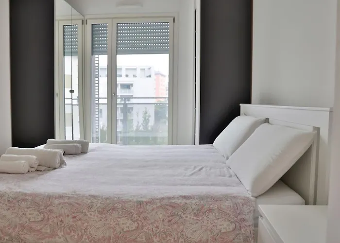 公寓 Luxury 3 Bedroom 100 Mq Next To Rho Fiera And San Siro *
