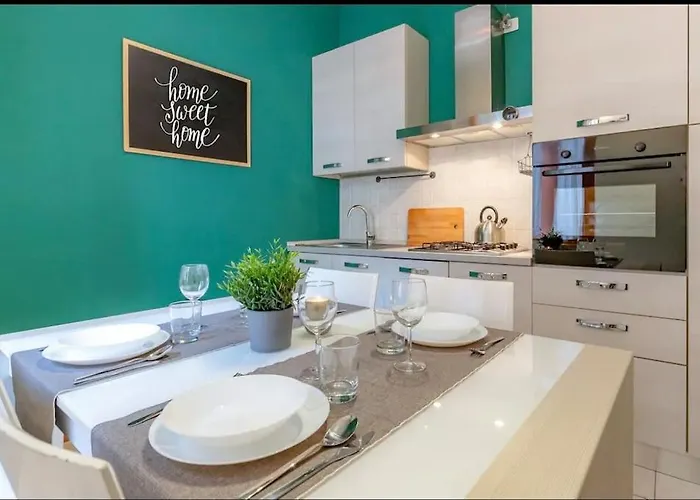 Apartmán Centrale, M3 Sondrio-duomo 10 Minuti