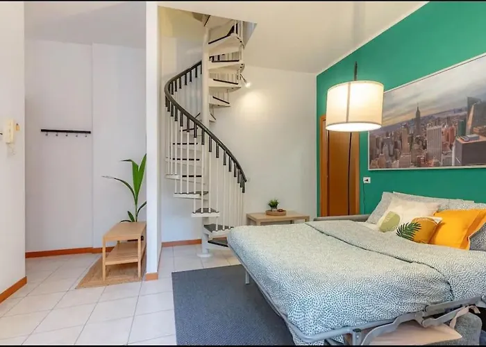 Apartmán Centrale, M3 Sondrio-duomo 10 Minuti *