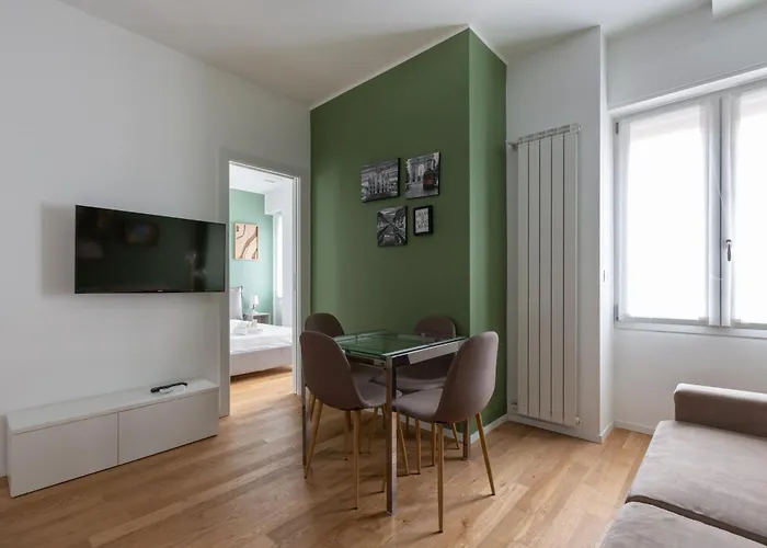 Apartamento Easytopstay - Corso Sempione Modern Flat Milão