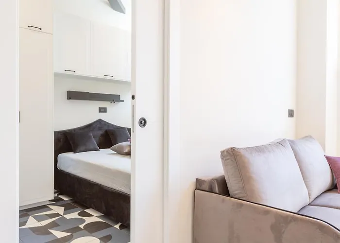 Daire 3fo6 -navigli-duomo - Luxury Modern Milano