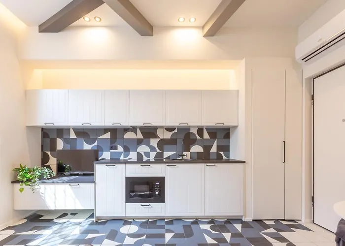 Daire 3fo6 -navigli-duomo - Luxury Modern