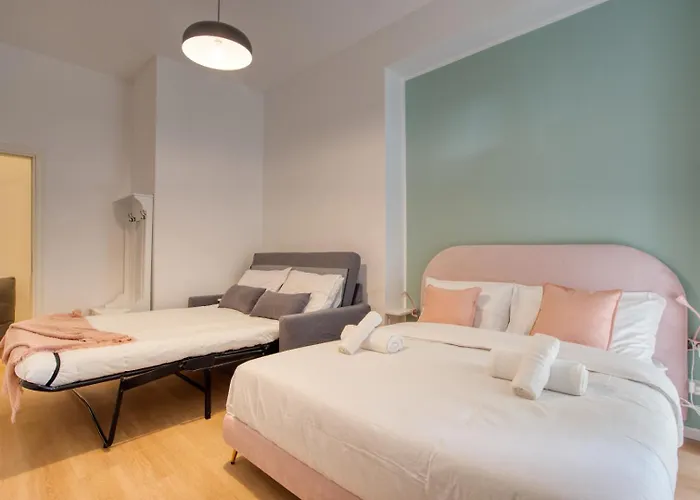 Pensión Italianflat - Elegant With Balcony In Navigli Milán