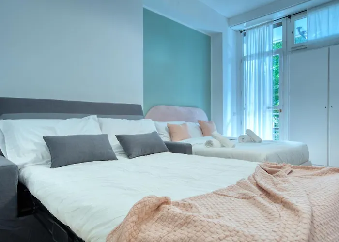Italianflat - Elegant With Balcony In Navigli Pensión Milán