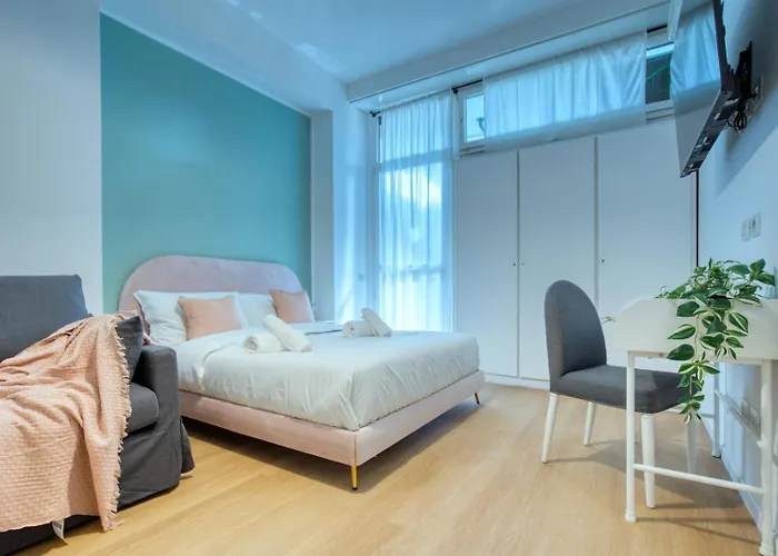 Italianflat - Elegant With Balcony In Navigli Pensión