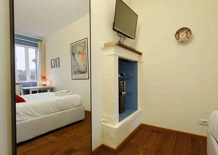 Boutique Loft On Navigli; Stylish Bright 아파트 밀라노