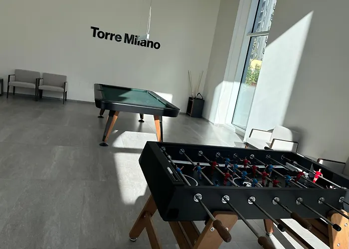 Torre Skyview Gym Pool & Rooftop 公寓 米兰