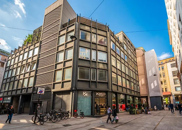 Apartmán The Boutique - Iconic In Galleria Duomo With Private Parking