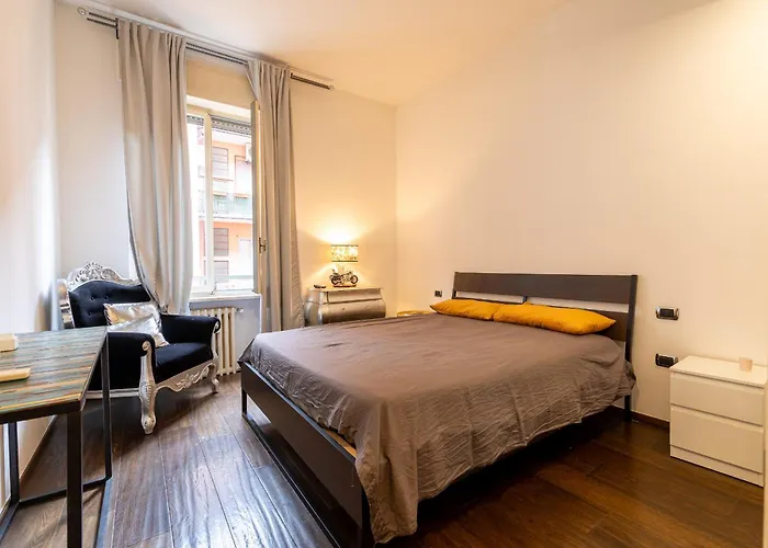 Brera Hideaway Nel Cuore Della Milanese 公寓 *