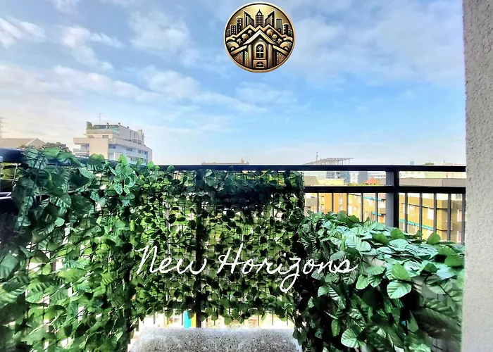 Navigli-san Babila New Attico Balcone Aria 米兰
