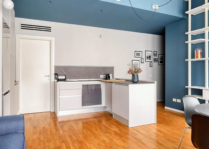 Apartment Hostmate - Milano- Caminadella- Sant'ambrogio Mailand
