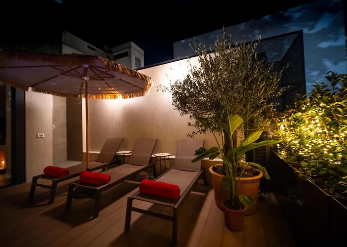 Appartement Modigliani Terrace Jacuzzi Golden House Milan