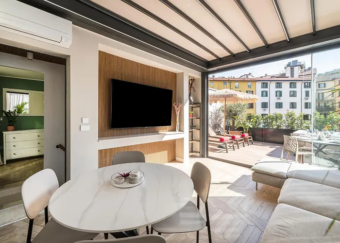 Modigliani Terrace Jacuzzi Golden House Appartement *