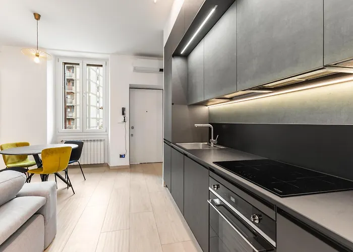 Apartman Minimal House - 4persone - Centro