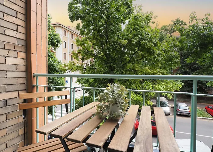 Apartman Primopiano - Albani Milánó