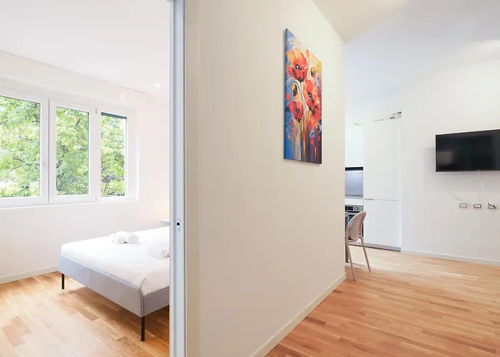 Primopiano - Albani Apartman Milánó