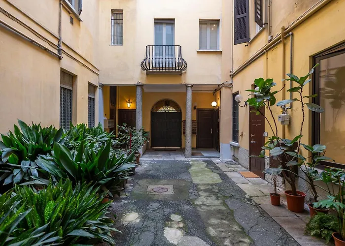 아파트 Pontaccio, 4 - In The Art District 밀라노