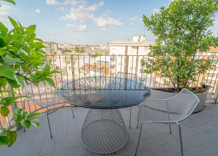 Fiftyfive-one Zuretti 公寓式酒店 米兰