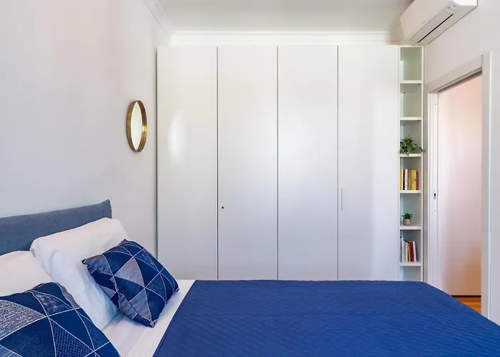 아파트 Lux Navigli Center 밀라노
