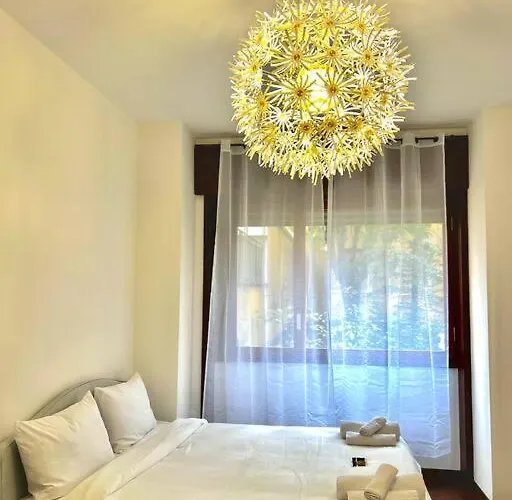 Lejlighed Isola Maciachini Mm 3 - Moderno Trilocale Con Balcone 10 Min Da Stazione Milano