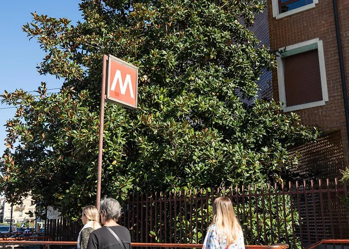 Moderno Bilocale Sui Navigli - Mirable Pm Apartmán Milán