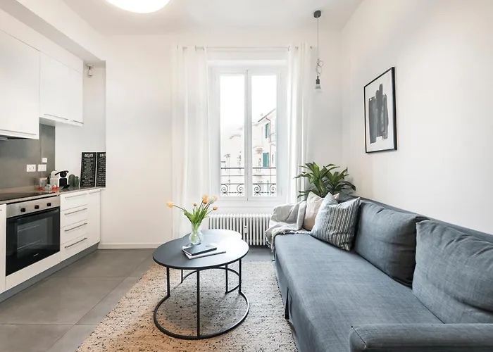 Apartmán Easylife - - G Emiliani 1 113 - Porta Romana Milán