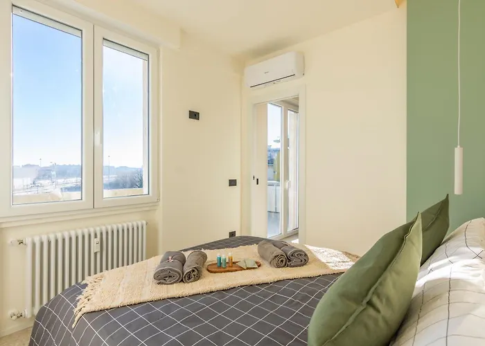 Albert's • Sunset Con Ampio Terrazzo Apartman Milánó