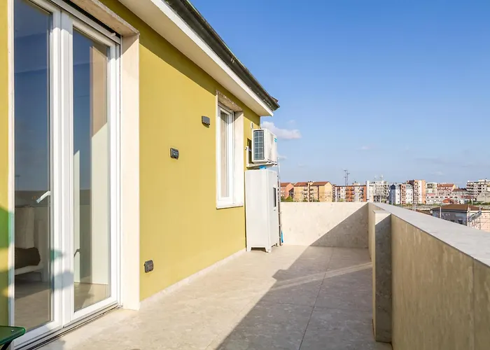 Apartman Albert's • Sunset Con Ampio Terrazzo